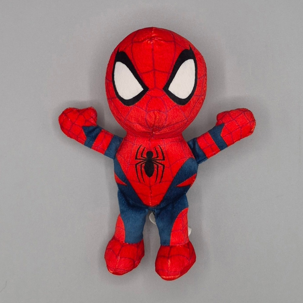 Marvel Spider-Man Plush Galerie Red Blue Superhero Stuffed Toy 35035 0524-1051